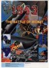 1943: The Battle of Midway (Euro) Box Art Front